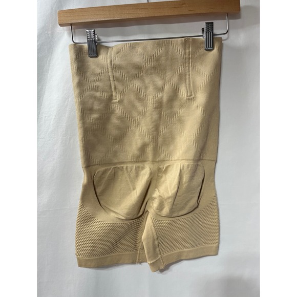 Womens High Waisted Shapewear Shorts Nude Tummy Control Butt Lifting Seamless - Picture 2 of 2